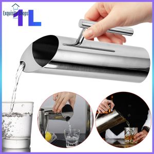 Durable Stainless Steel 0.5L Pitcher for Water and Beer with Insulated Design for Freshness
