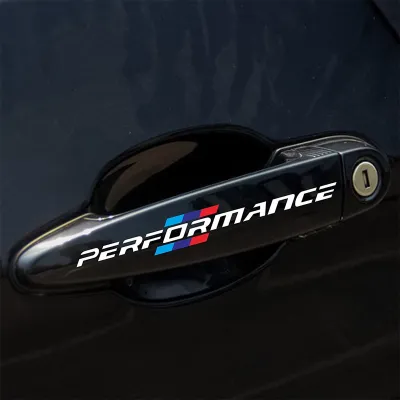 Tem PERFORMANCE Dán Tay nắm cửa xe hơi ( 4 miếng )