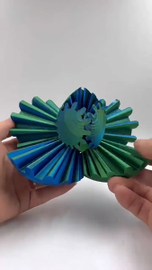 Giáo dục bánh cầu con quay đồ chơi Spinner để tăng cường sự sáng tạo cho người lớn Tương TÁC 3D in ấn bánh Sphere cho giải nén