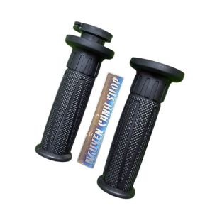 Bao tay ống ga xe Exciter 135 2011-2014 mềm êm bám tay tốt