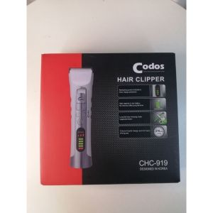 Codos Hair Clipper Trimmer Professional Cordless With Rechargeable Battery CHC-970/CHC-919