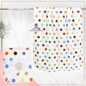 C0040  ผ้าห่มเด็กลายการ์ตูนน่ารักๆ ลายด้านเดียว ขนาด 75*100 cm. ผ้าห่ม ผ้าห่มสำหรับเด็ก ผ้าห่มสำหรับพกพา