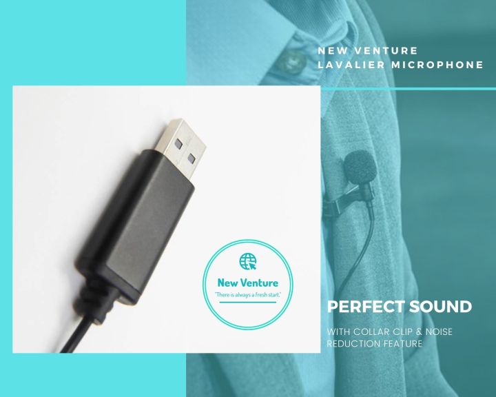 New%20Venture%20USB%20Lapel%20Microphone%20with%20Collar%20Clip%20and%20Custom%20Noise%20Reduction%20for%20Laptop%20Computer%20-%20Image%207