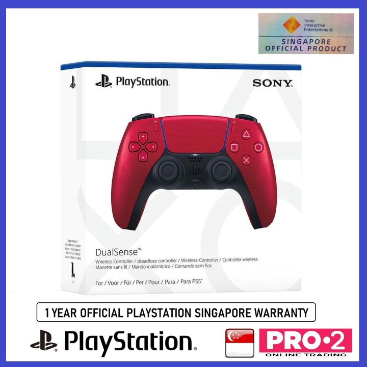 [1 Year Playstation Warranty] PS5 Dualsense Wireless Controller