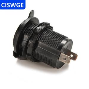 [COD] CISWGE AUTOPARTS Ổ cắm bật lửa thuốc lá xe hơi 12V Chống Nước Bộ sạc USB ổ cắm Bộ chuyển đổi nguồn