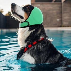 Hearing Protection Dog Ear Covers Anti-Noise Noise Reduction Pet Ear Muffs Multifunction Shock Proof Dog Calming Earmuff Dog Grooming