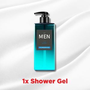 PEPO - Men Hair Cologne Fragrance Shampoo / Shower Gel 500ml 男士洗发水沐浴露控油留香清爽