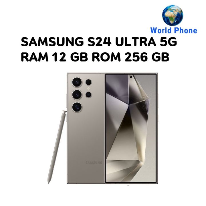 SAMSUNG S24 ULTRA 5G Ram 12 GB Rom 256 GB ประกันศูนย์ 1 ปี ชำระเงินปลาย ...