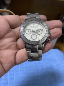 Đồng hồ hiệu Lagunamoon Nhật 6kim size 42