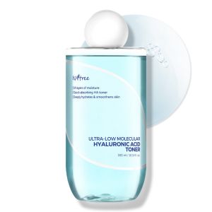 New Isntree Ultra-Low Molecular Hyaluronic Acid Toner 300ml