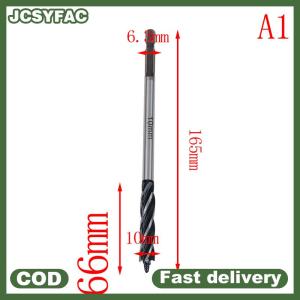 JCSYFAC Bộ mũi khoan xoắn 10-25mm Mũi khoan gỗ cắt nhanh Dụng cụ nối thợ mộc