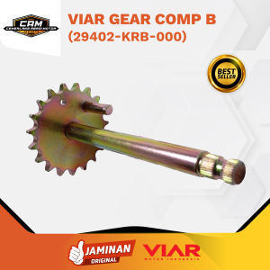 Gigi As Lawan Kick Starter Viar Karya Bit 100CC Bebek Motor Roda 3 Gear Comp B [CAM JKT]