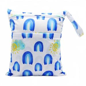 Water Proofing Baby Diaper Bag for Convenient Organization Home or During Travel Portable Carrying Case Container