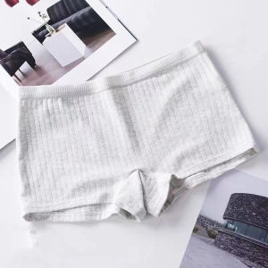 Cacti Keno Anti Bacterial Boxer Shorts Honeycomb Antibacterial Anti Tarnishing Girls Safety Underwear Cotton Boxers