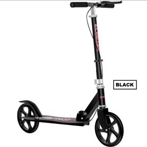 Adult Teen Dual Brake Foldable Kick Scooter from age 7 to adult.