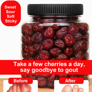 Gout dried cherry cherries high quality gout elimination dried cherries