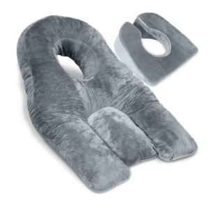 Face Down Pillow After Eye Surgery Home Massage Pillow Face Down for Bed Sleep Pillow with Shredded