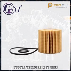 PST Oil Filter 04152-31090 (OF-31090) - Toyota Vellfire (1st Gen) 3.5 2008-14