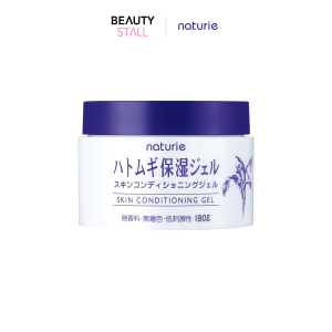 Naturie Hatomugi Skin Conditioner Gel 180g | Korea Moisturizer Brightening Deep Moisture Jelly Cream