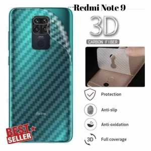 GARSKIN Sticker Carbon Xiaomi Redmi Note 5 9 5 Plus Poco F3 F5 Xm 13T Mi 12 Lite Mi 10 Mi 11 Lite Poco M3 Pro M4 Skin Carbon Transparan Protection