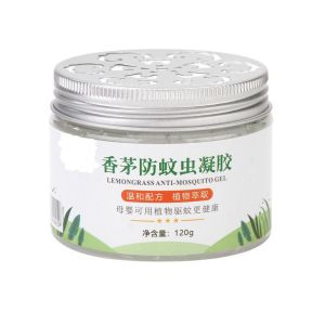 Gel Anti Nyamuk Pewangi Gel Pengusir Nyamuk Citronella Mosquito Gel Aman Untuk Anak-Anak