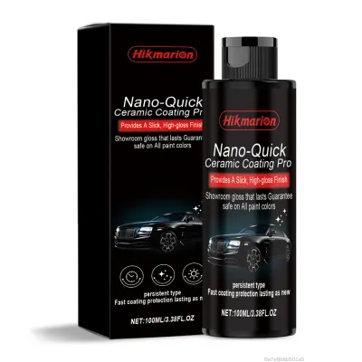 Nano Ceramic Coating-Agent For Car Paint Protect And Polishing With UV Resistance