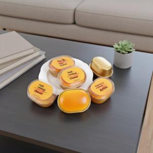 QUANSEN 2Pcs Creative Simulation Cheese Bread Squeeze Toy Slow Rebound Stress Relief Toys Fidgets Toys For Adults Kids Gift