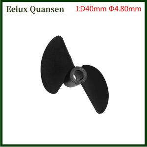 Eelux Mô hình thuyền điều khiển từ xa cánh quạt hai cánh CW cánh quạt trục thuyền P40 bằng nylon