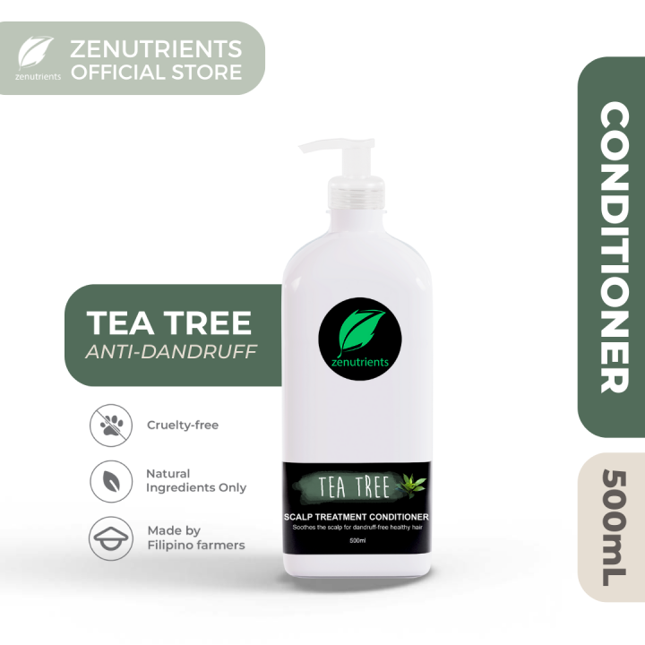 Zenutrients Tea Tree Scalp Treatment Conditioner 500ml (Dandruff