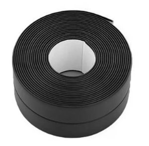 Self Adhesive Bathroom Shower Sink Bath Sealing Strip Tape White PVC Waterproof Wall sticker for Bathroom Kitchen