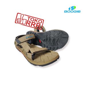 Sandal Gunung Pergelangan Boogie KARIMUN Krem