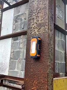 AE Kiểm tra bằng đèn kép và nam châm kép X103 Đèn làm việc có dung lượng lớn và thời lượng pin dài 100H Lều từ tính dùng để sửa chữa ô tô led Đèn