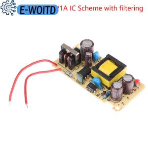 E-WOITD AC-DC 12V 1A Switching Power Supply Module Bare Circuit AC 100-240V to 12V Board
