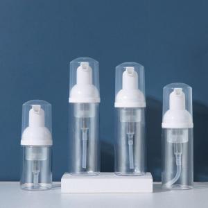 ERYRG 30/40/50/60 มล แบบพกพา แชมพู Lash Cleanser สบู่ทำมือ เครื่องจ่ายเครื่องสำอาง ขวดสบู่ ขวดปั๊มโฟม เครื่องจ่ายโฟมสำหรับเดินทาง ขวดรีฟิลเปล่า