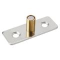 Floor Guide with Brass Roller Sliding Door Diameter 10mm (2 pcs). 