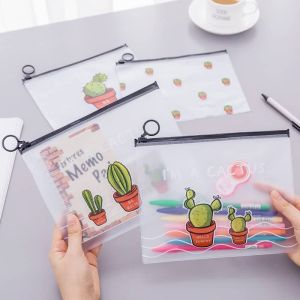 RK.Unicorn Cactus Cute Stationery storage Waterproof Bag organizer pencil case