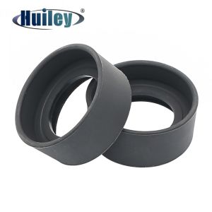 Một Cặp Cốc Mắt Mũ Bảo Vệ Mắt Cao Su Có Thể Gập Lại Kính Viễn Vọng Thị Kính Kính Hiển Vi 34-38Mm Đường Kính Trong Phụ Kiện 36 Mm