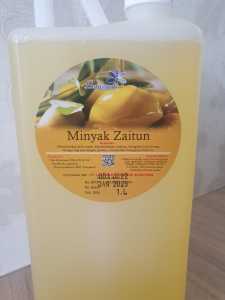 Minyak zaitun Kuning larassanti 1 liter massage oil pijat minyak spa Aroma Vanila Untuk Relaksasi Moisturizing Oil Untuk Kelembutan Minyak Zaitun Bpom Indonesia - Lazada