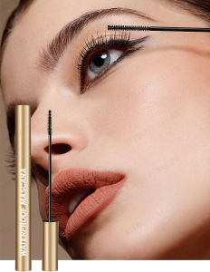 Waterproof curling mascara long-lasting smudge-proof long-lasting and colorful mascara