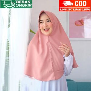 Jilbab Instan Pet Simpel Diamond Dewasa - Kerudung Wanita /- Hijab Muslimah - Urwah Al Bariki -Kerudung Khimar Bergo instan Nyaman Terlaris / Kenan hits