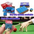 12pcs/box Chalk Billiard Master Kapur Biliard Perlengkapan Billiard Kapur Biliar Kapur Billiard Triangle GRADE B. 