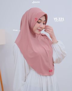 COD Jilbab Instan Yasmin Ys 221 Bergo Laura Yasmin Hijab Bergo Instan Yasmin Kerudung Instan Yasmin