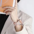 Dây Đeo Silicon Hai Màu Có Nam Châm Cho Apple Watch Seires 10 9 8 ultra 7 5 4 SE 49mm 41mm 45mm 44mm 40mm 46mm 42mm. 