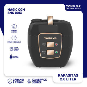YONG MA | Manual Rice Cooker / MAGIC COM SMC 0013 (2.0lt)