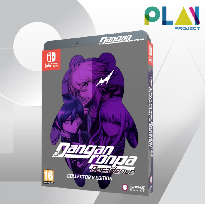 Danganronpa Decadence: COLLECTOR&#39;S EDITION (輸入版:北米)  Switch Amazon.com: Danganronpa Decadence Collector's Edition