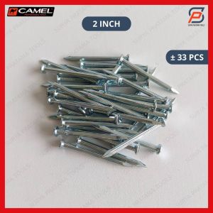 CAMEL PAKU BETON PUTIH TEMBOK PER PACK 1" 1.25" 1.5" 2" 2.5" 3" 4" INCH INCI ECERAN