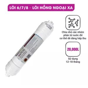 Lõi Chức Năng Hồng Ngoại Xa Far Infrared Dùng Cho Máy Lọc Nước Mutosi