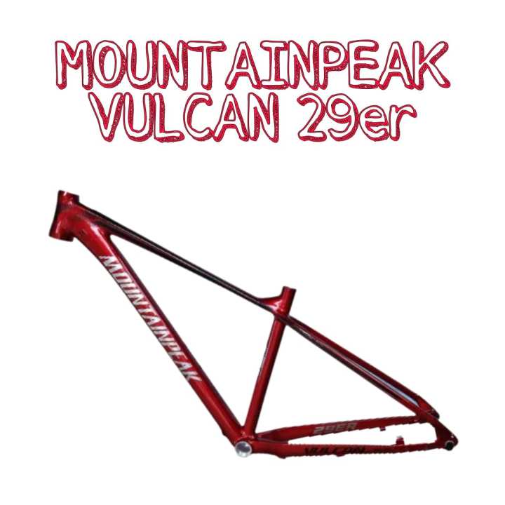 MOUNTAINPEAK FRAME VULCAN 29er for Mountain Bike Lazada PH