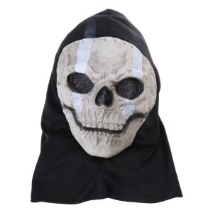 Halloween Skull Mask Horror Ghost Head Cover Decorative Ornament Crafts for Makeup Stage Performances Party Props