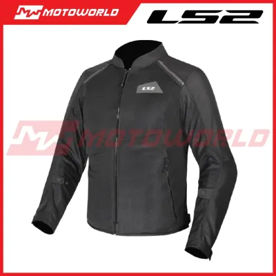 LS2 BREEZE MAN MOTORCYCLE JACKET